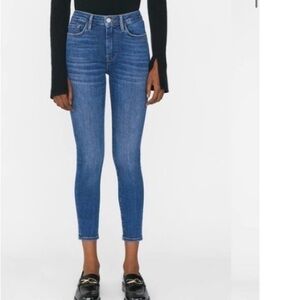 frame Le one skinny jeans